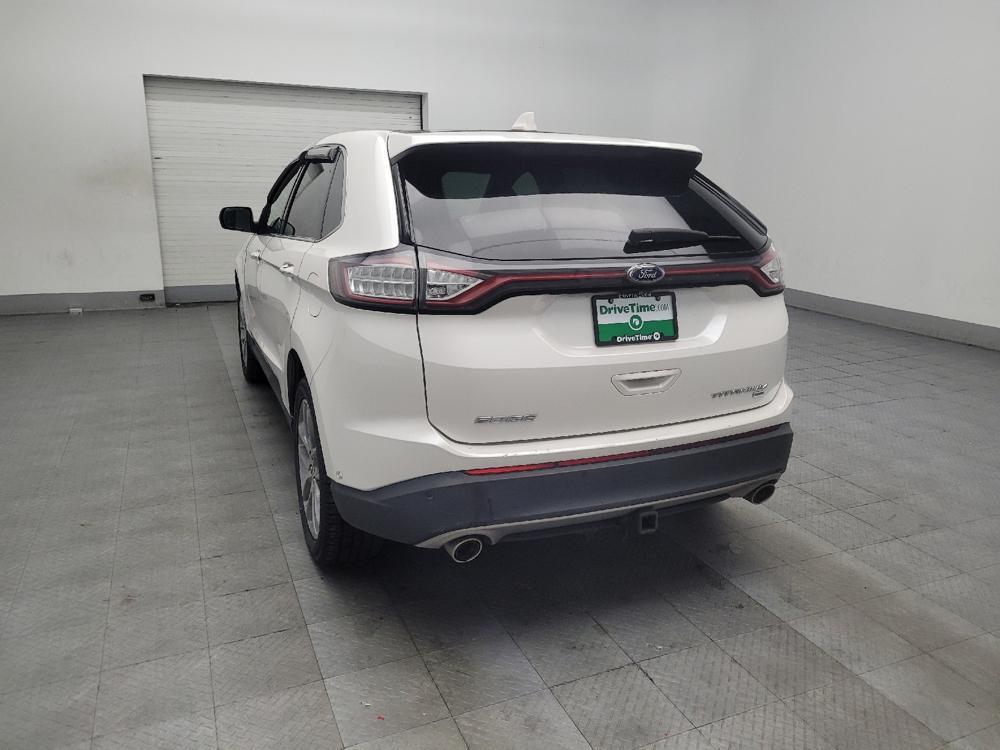 used 2018 Ford Edge car, priced at $16,495