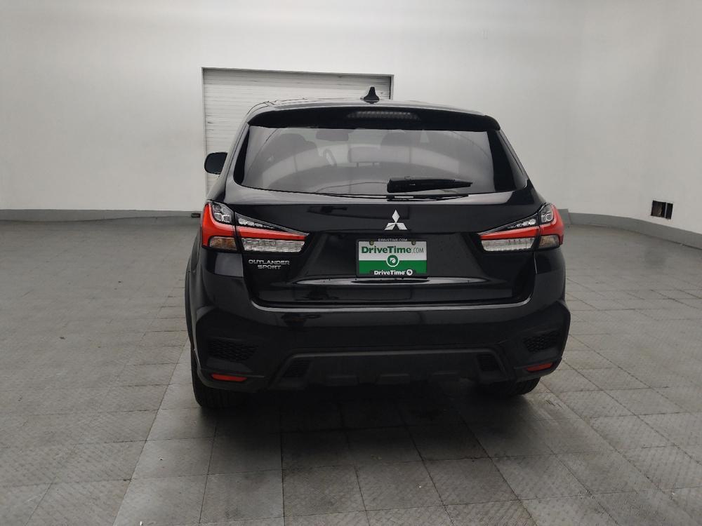 used 2022 Mitsubishi Outlander Sport car, priced at $18,395