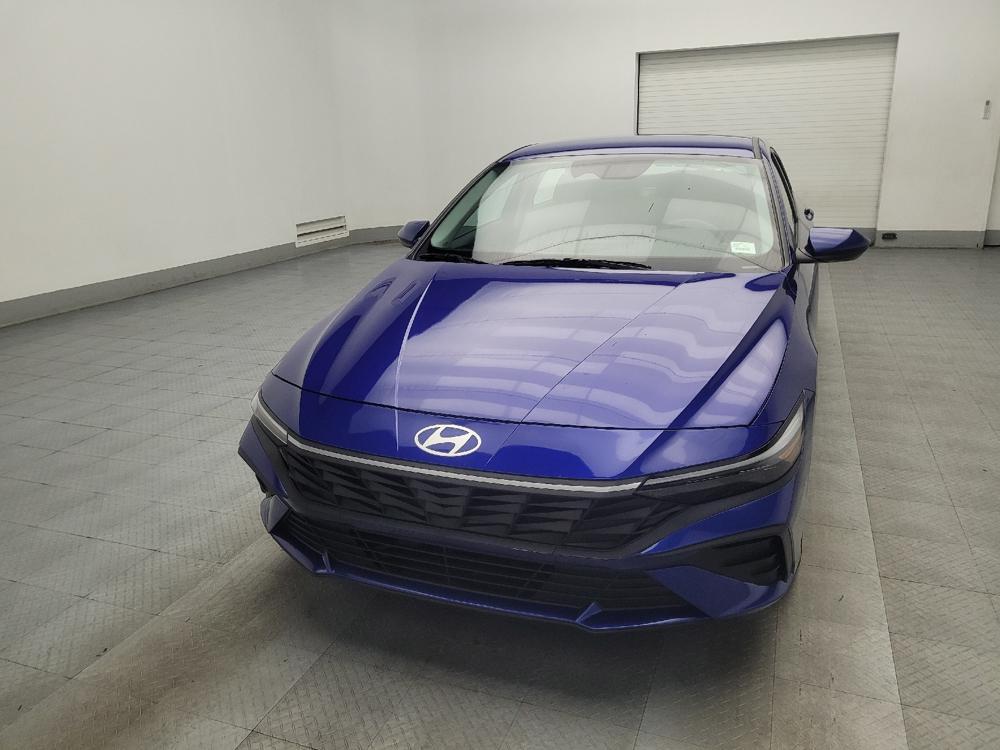 used 2024 Hyundai Elantra car, priced at $20,795
