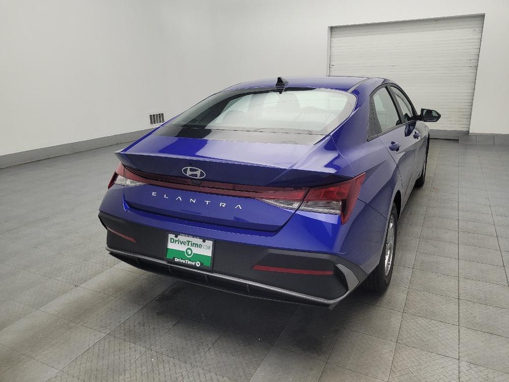 used 2024 Hyundai Elantra car, priced at $20,795