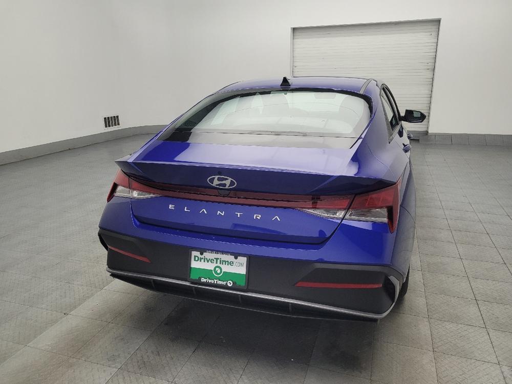 used 2024 Hyundai Elantra car, priced at $20,795