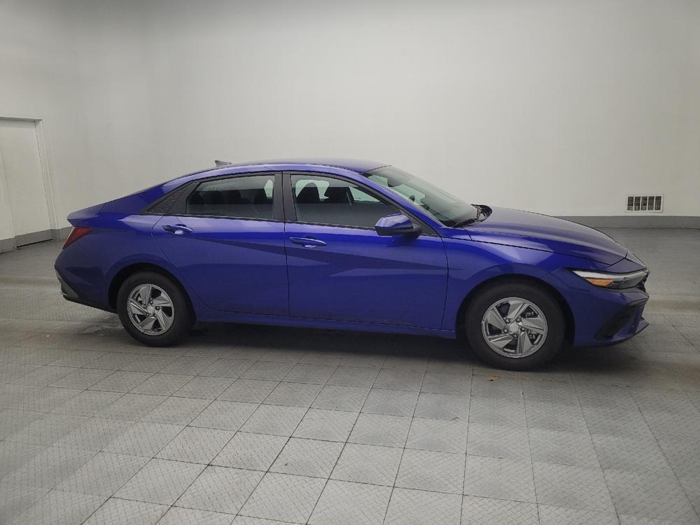 used 2024 Hyundai Elantra car, priced at $20,795