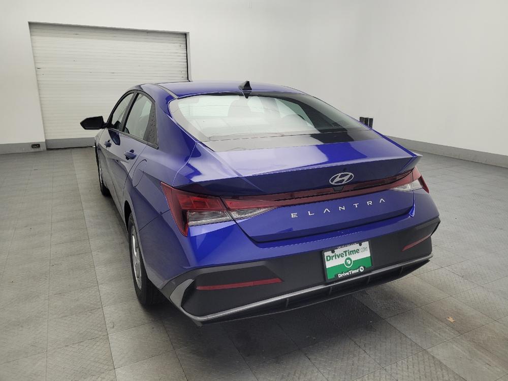 used 2024 Hyundai Elantra car, priced at $20,795