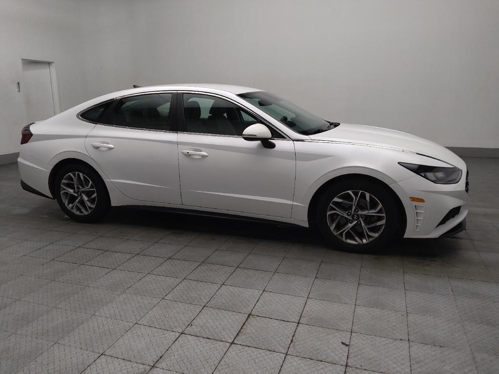 used 2021 Hyundai Sonata car, priced at $18,595