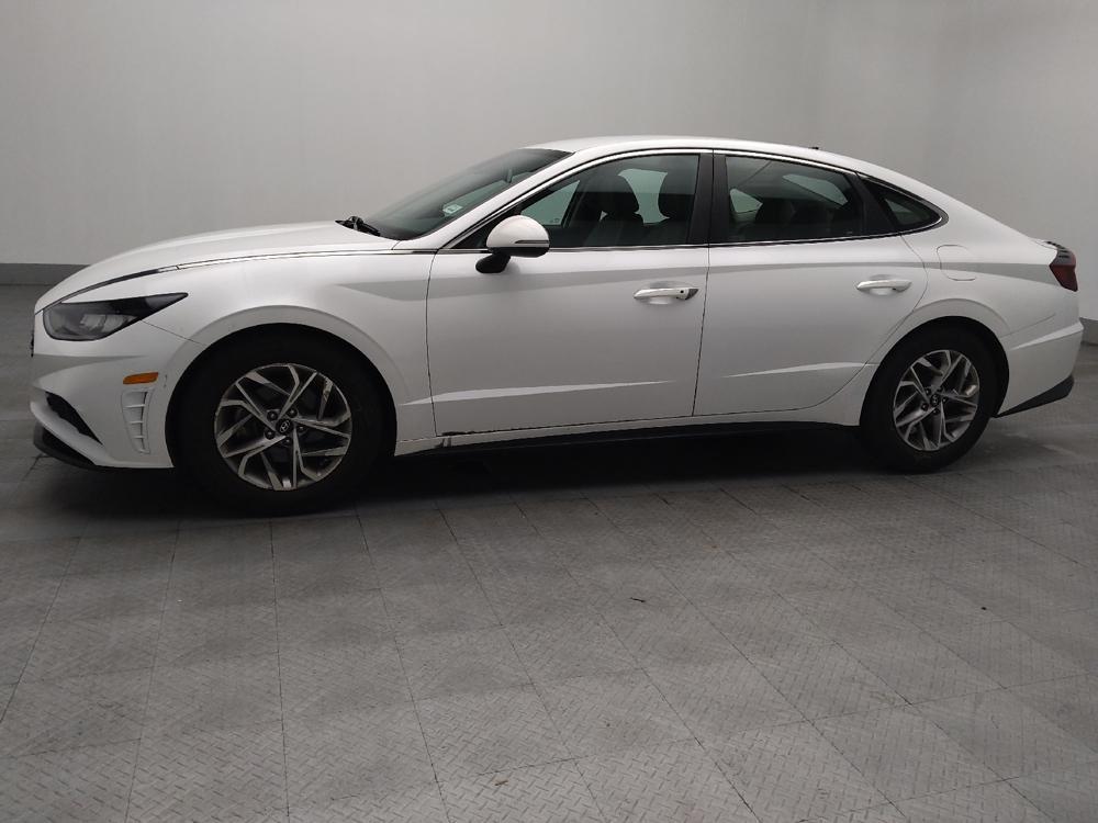 used 2021 Hyundai Sonata car, priced at $18,595