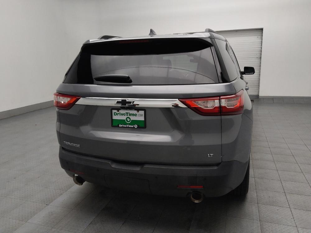 used 2019 Chevrolet Traverse car, priced at $21,795