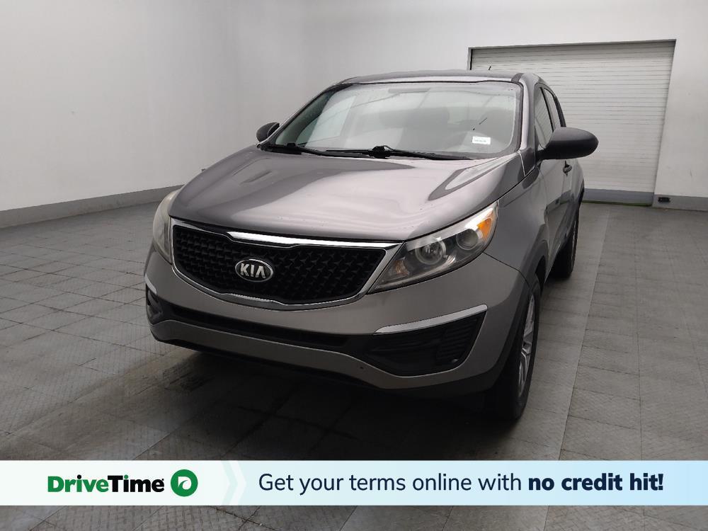 used 2016 Kia Sportage car, priced at $13,795