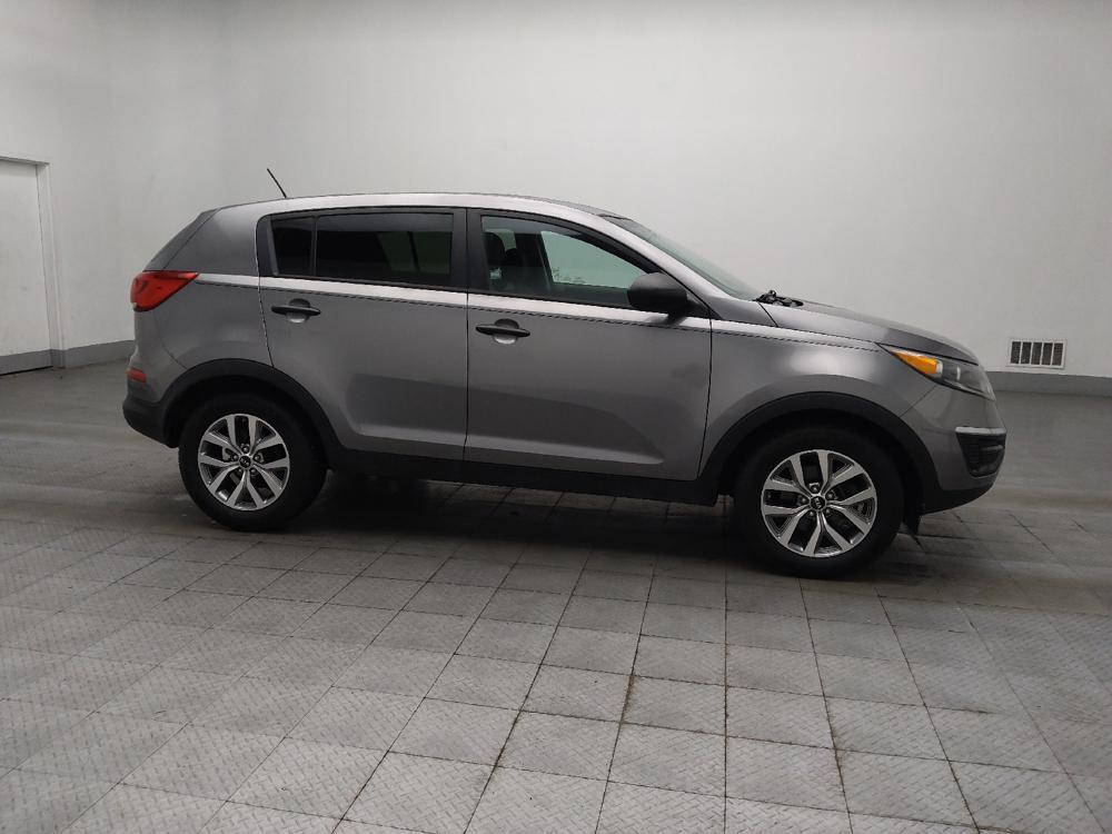 used 2016 Kia Sportage car, priced at $13,795