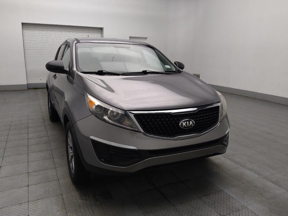 used 2016 Kia Sportage car, priced at $13,795