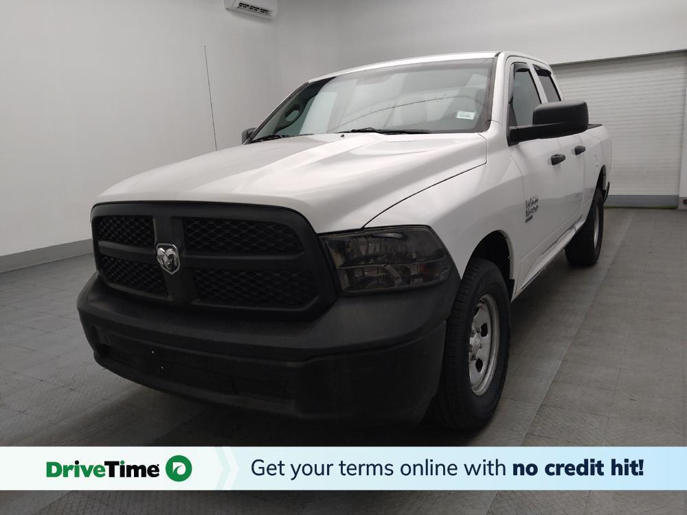 used 2021 Ram 1500 car, priced at $19,495