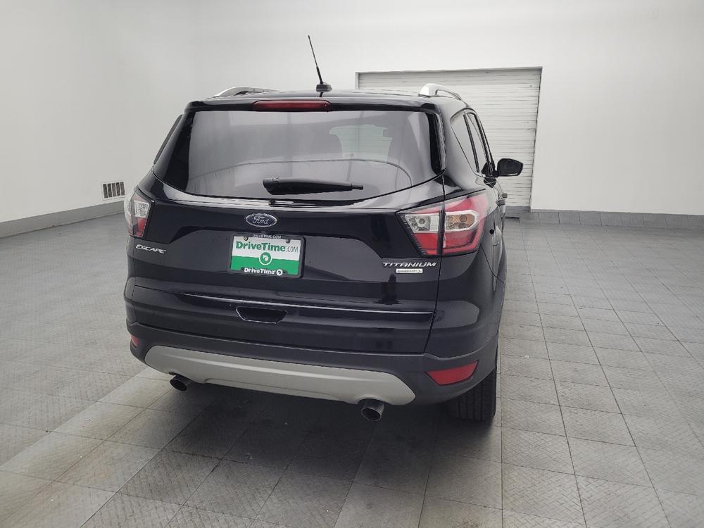 used 2017 Ford Escape car, priced at $13,395
