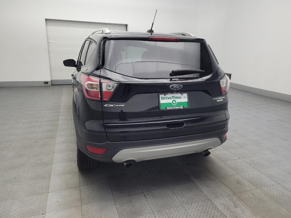 used 2017 Ford Escape car, priced at $13,395