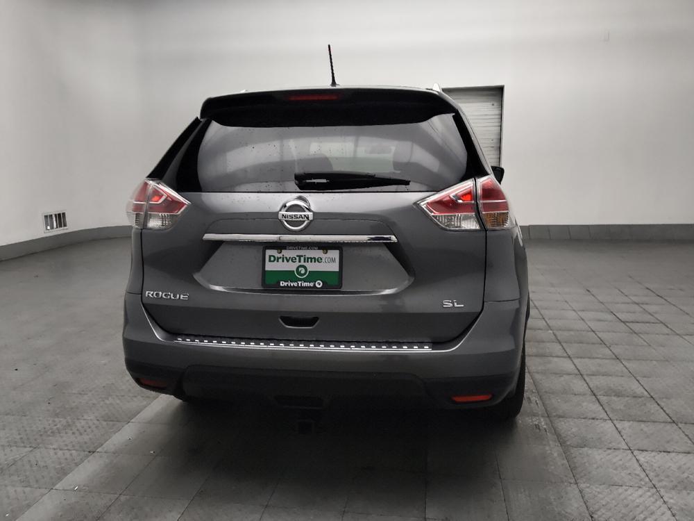 used 2016 Nissan Rogue car, priced at $18,895