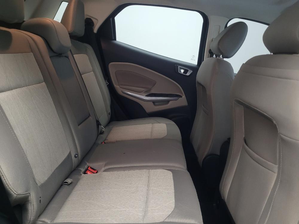 used 2019 Ford EcoSport car, priced at $14,395