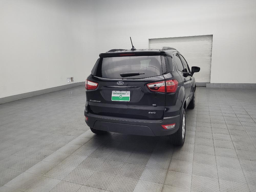 used 2019 Ford EcoSport car, priced at $14,395