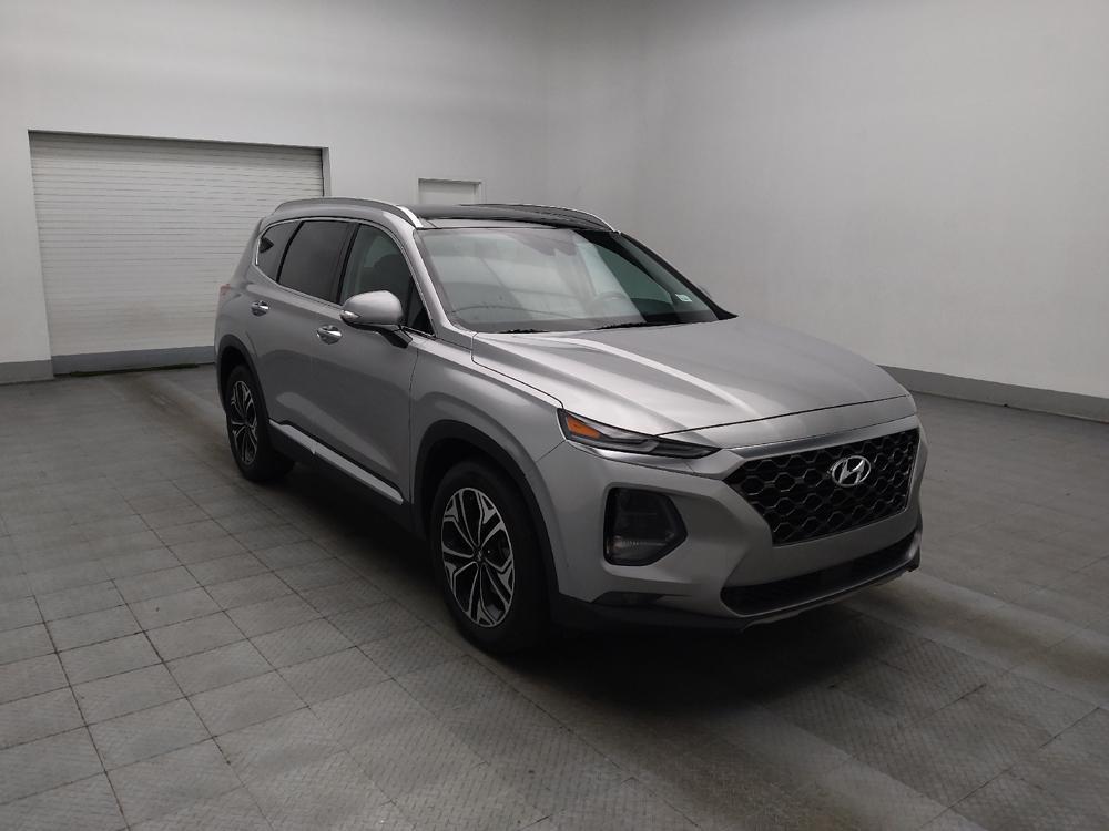 used 2020 Hyundai Santa Fe car, priced at $17,795
