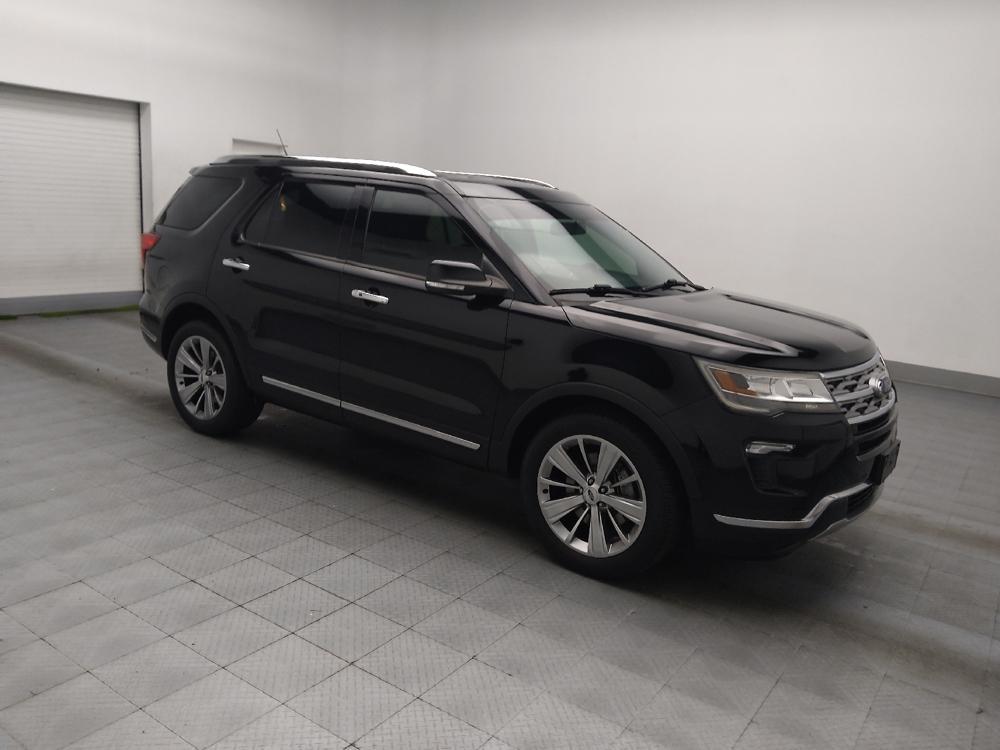 used 2018 Ford Explorer car, priced at $19,795