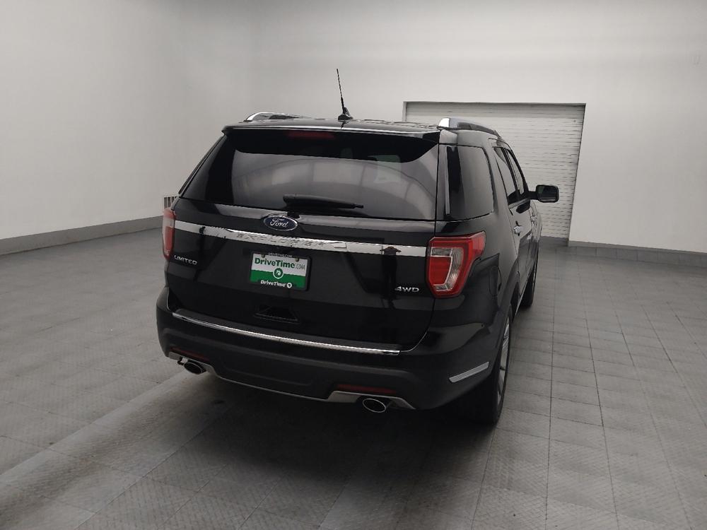 used 2018 Ford Explorer car, priced at $19,795