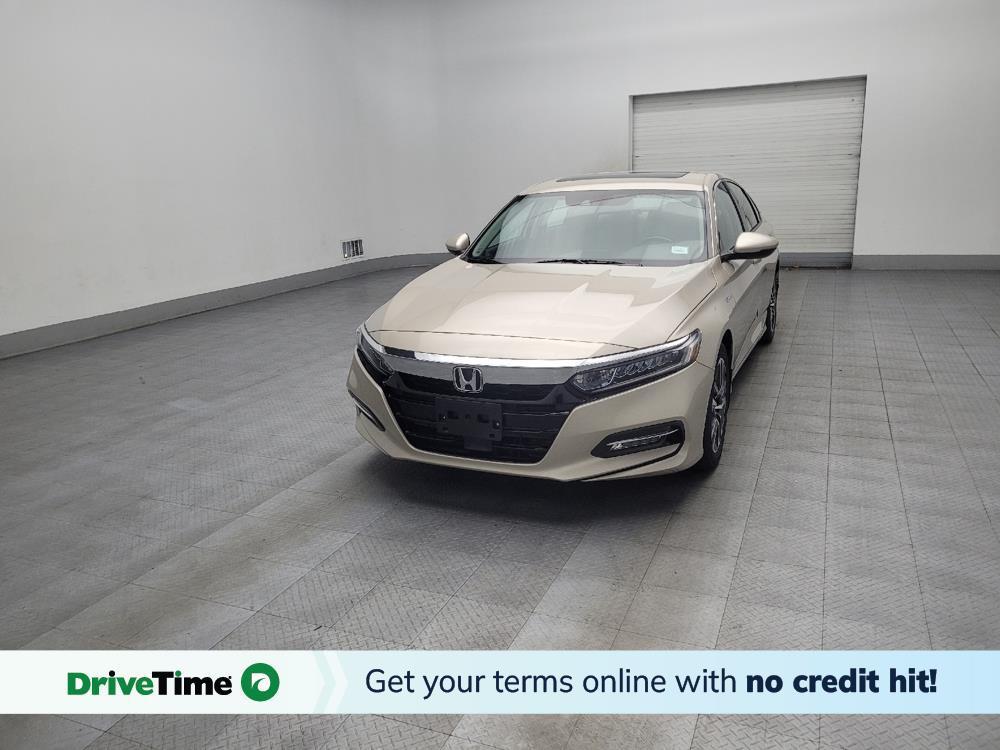 used 2018 Honda Accord Hybrid car, priced at $21,495