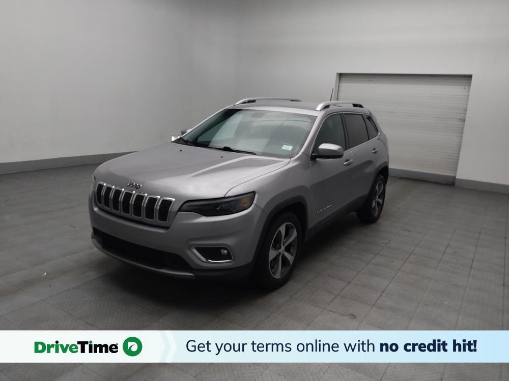 used 2019 Jeep Cherokee car, priced at $19,095