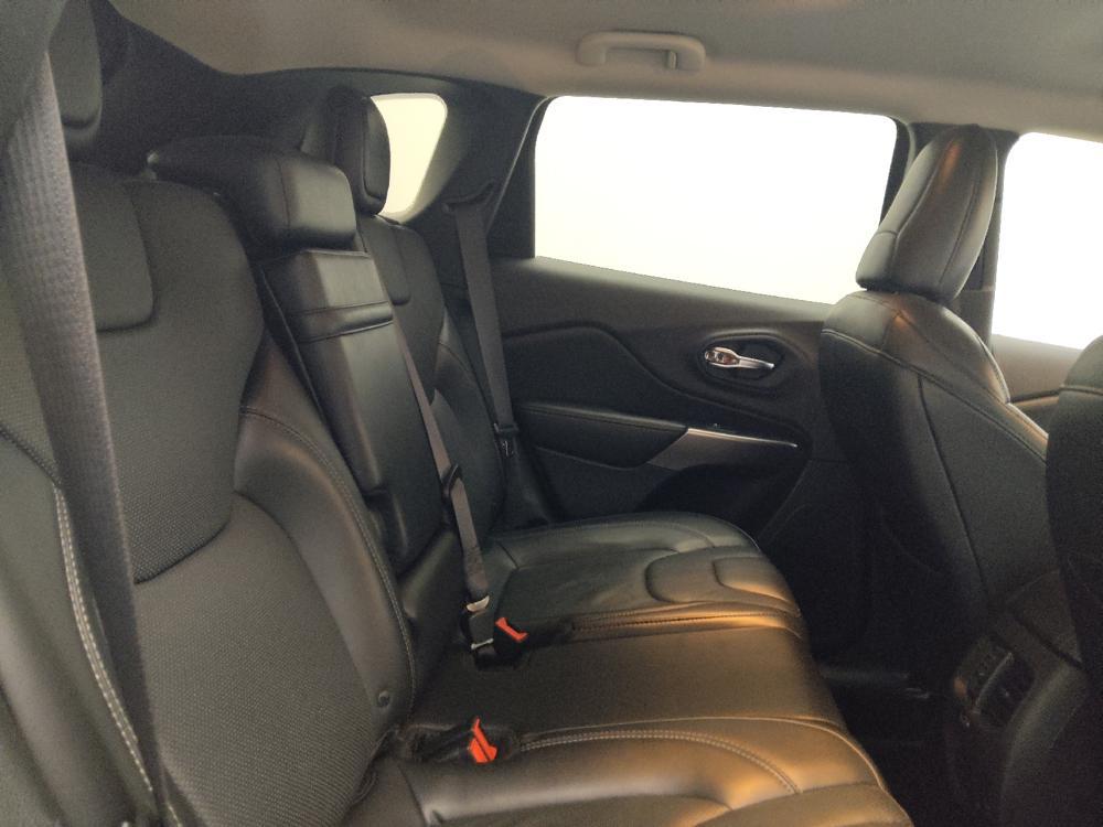 used 2019 Jeep Cherokee car, priced at $19,095