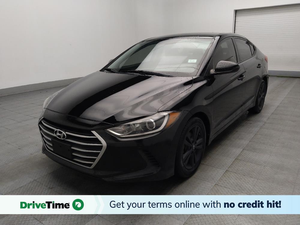 used 2018 Hyundai Elantra car, priced at $12,295