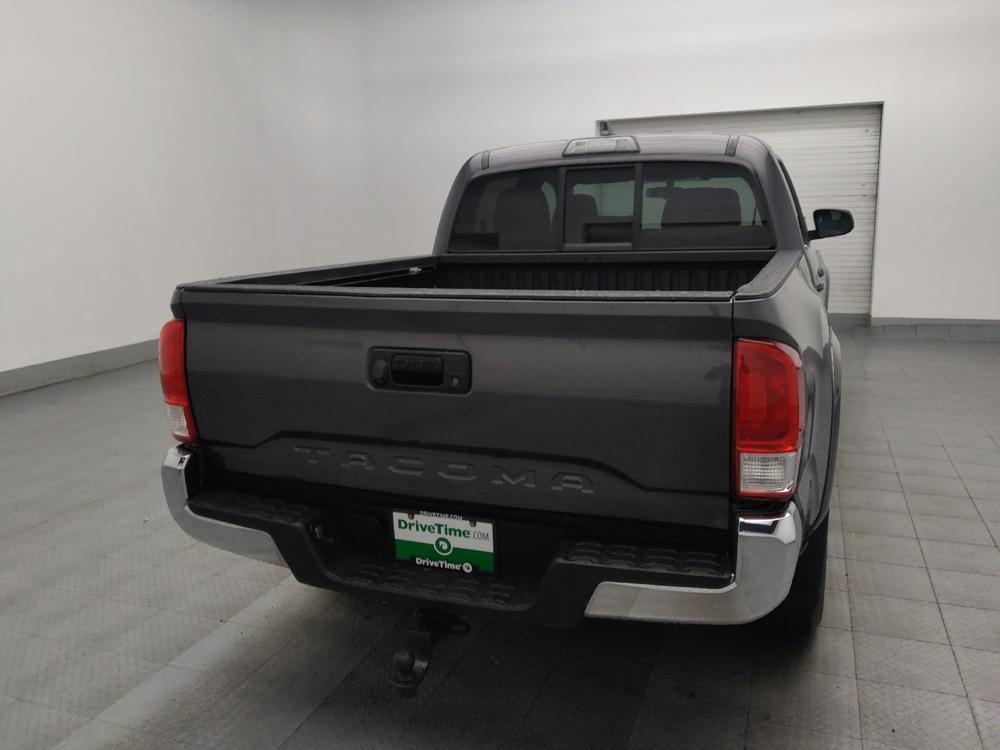 used 2016 Toyota Tacoma car, priced at $25,095