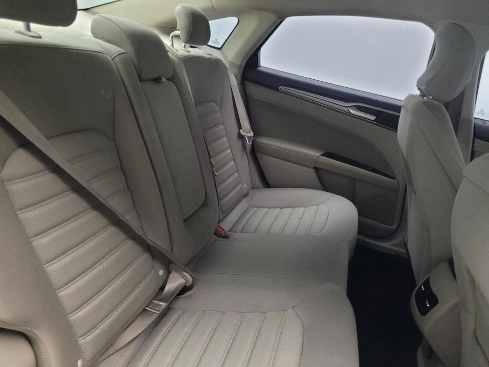 used 2019 Ford Fusion car, priced at $15,595