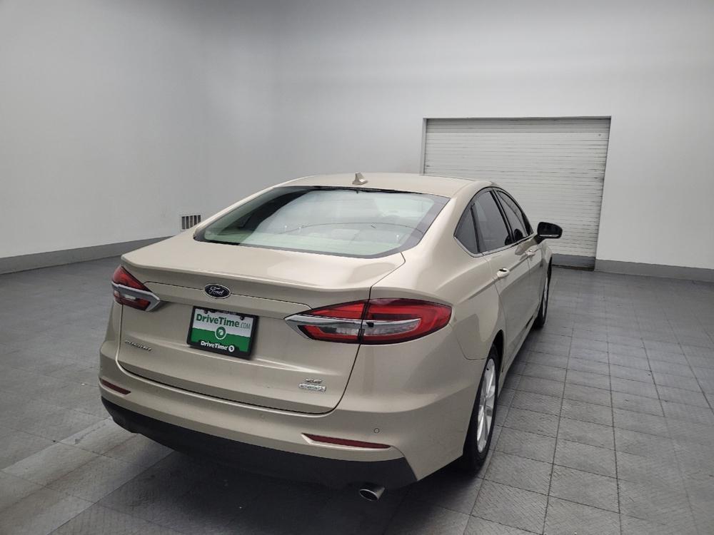 used 2019 Ford Fusion car, priced at $15,595