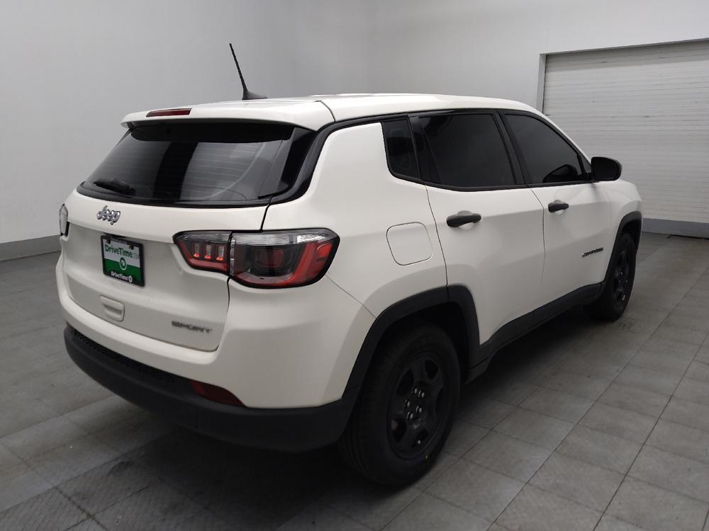 used 2021 Jeep Compass car, priced at $18,095