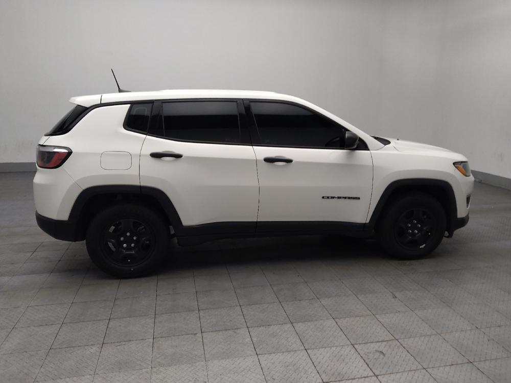 used 2021 Jeep Compass car, priced at $18,095