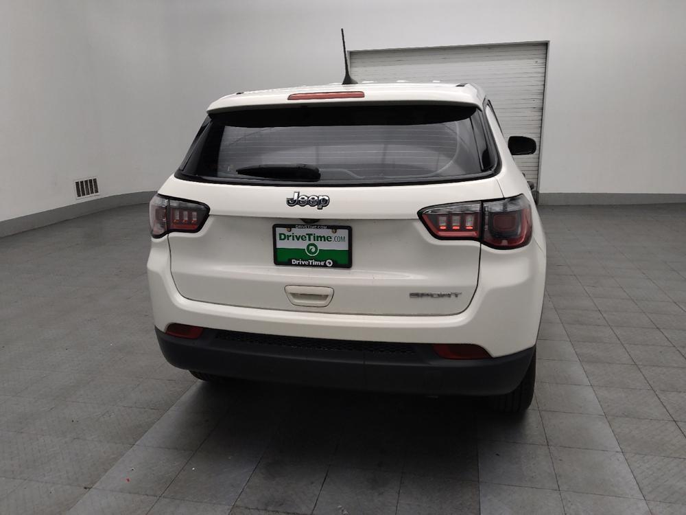 used 2021 Jeep Compass car, priced at $18,095