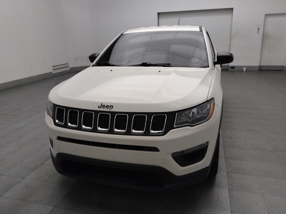 used 2021 Jeep Compass car, priced at $18,095