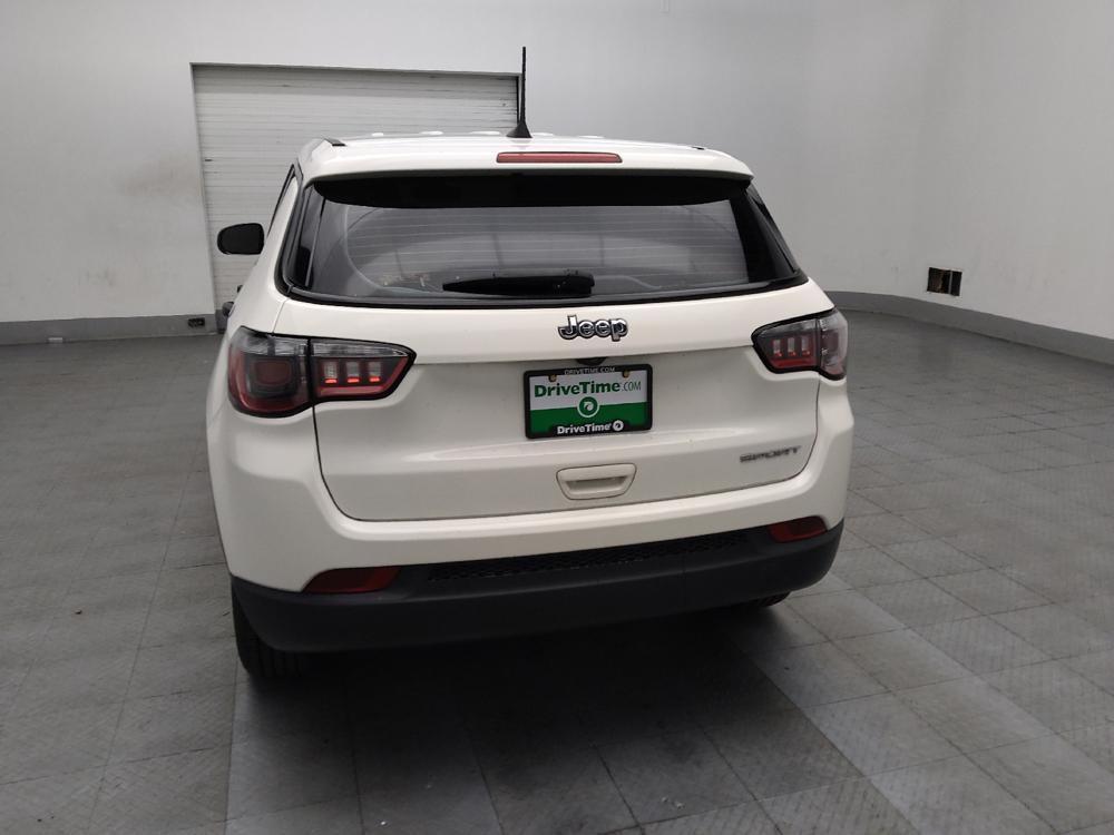 used 2021 Jeep Compass car, priced at $18,095