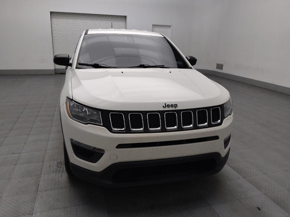 used 2021 Jeep Compass car, priced at $18,095