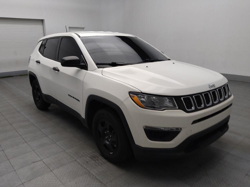 used 2021 Jeep Compass car, priced at $18,095