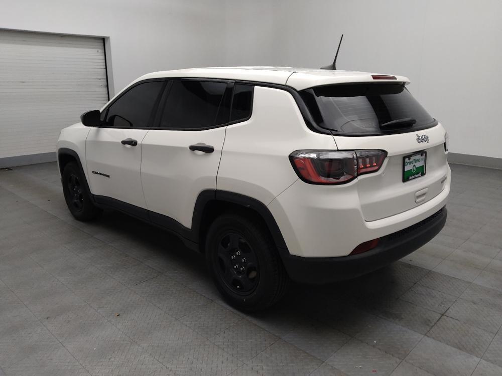 used 2021 Jeep Compass car, priced at $18,095