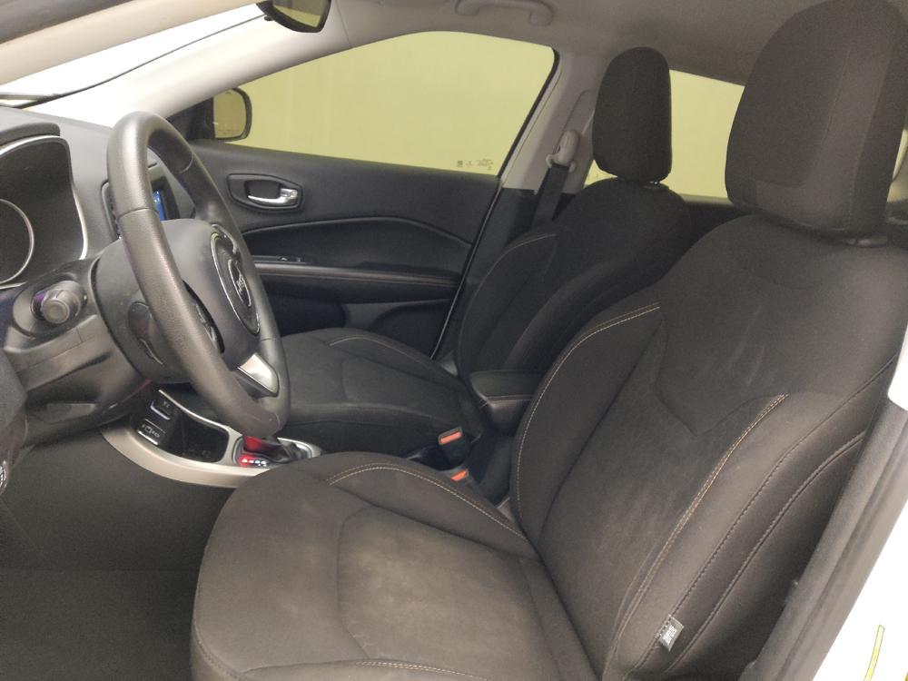 used 2021 Jeep Compass car, priced at $18,095