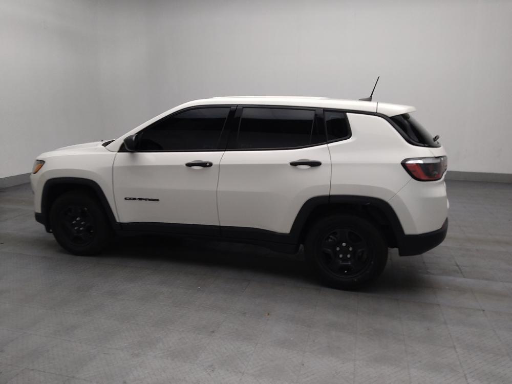 used 2021 Jeep Compass car, priced at $18,095