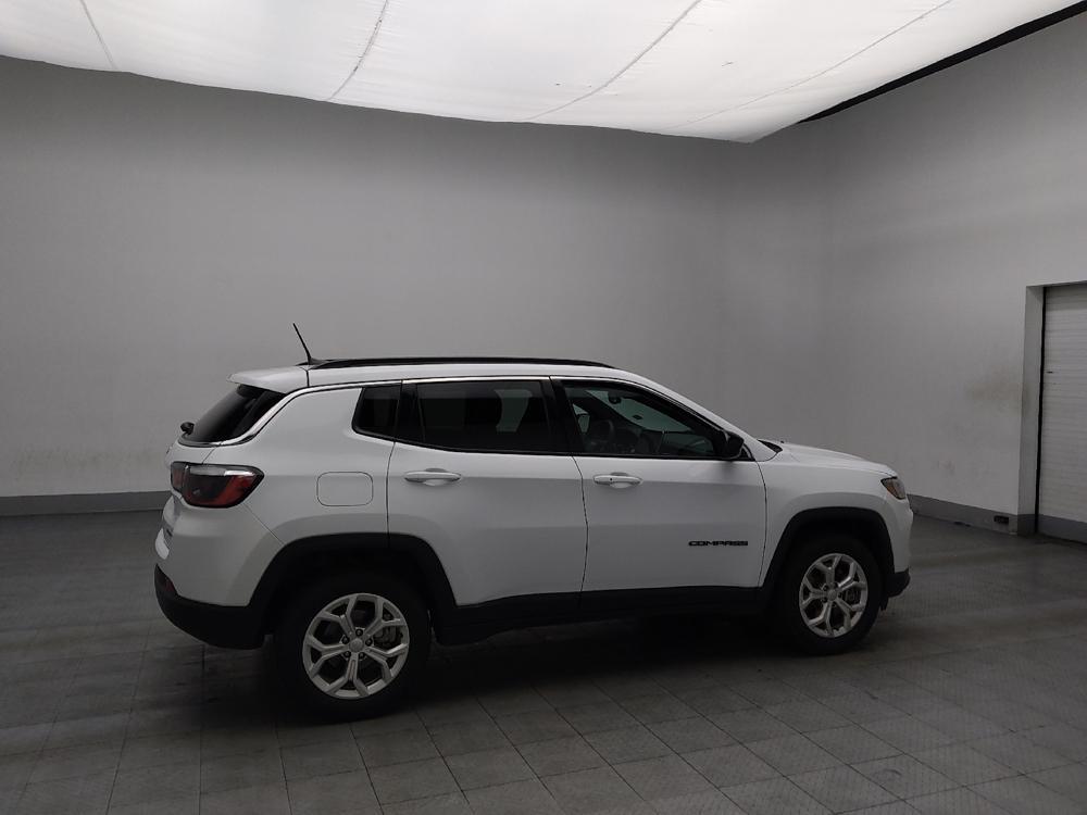 used 2024 Jeep Compass car, priced at $20,595