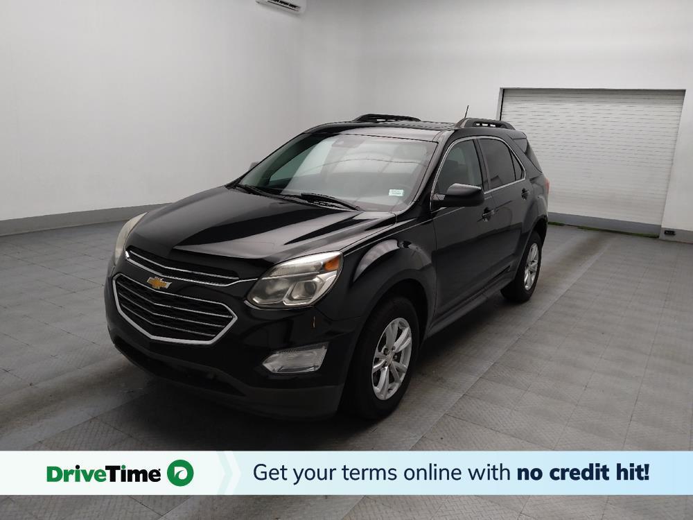 used 2017 Chevrolet Equinox car, priced at $17,195