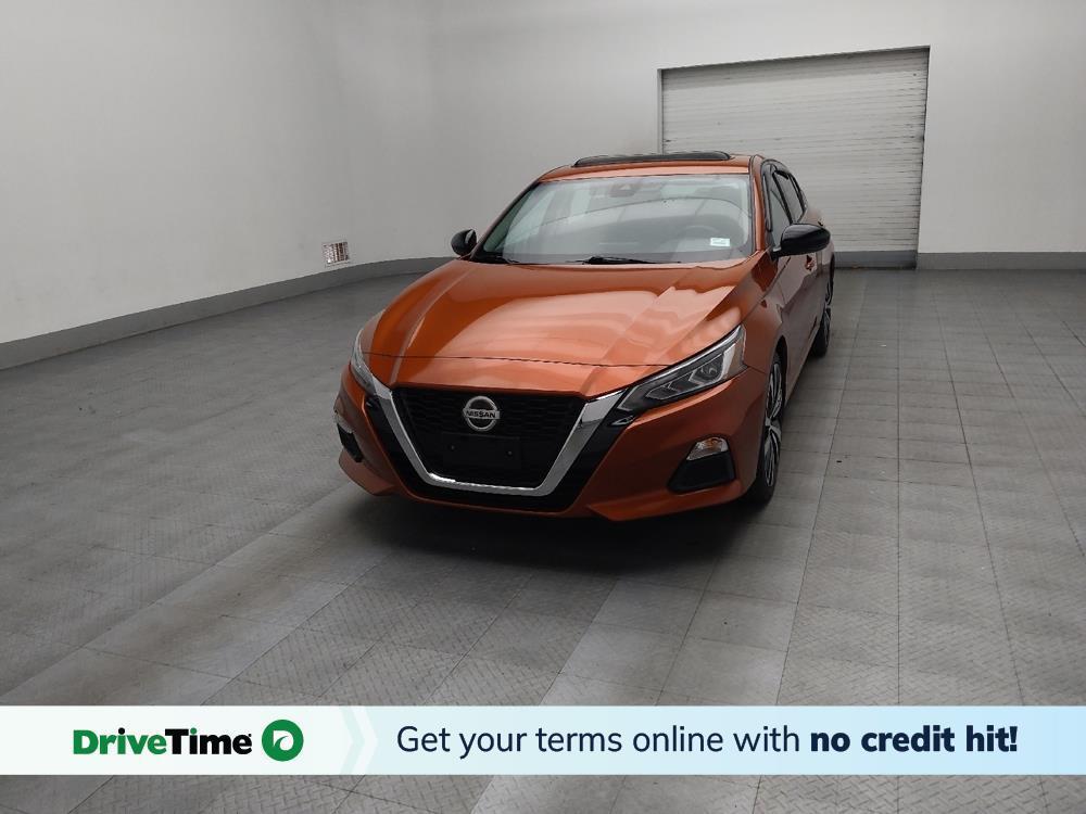 used 2020 Nissan Altima car, priced at $20,795