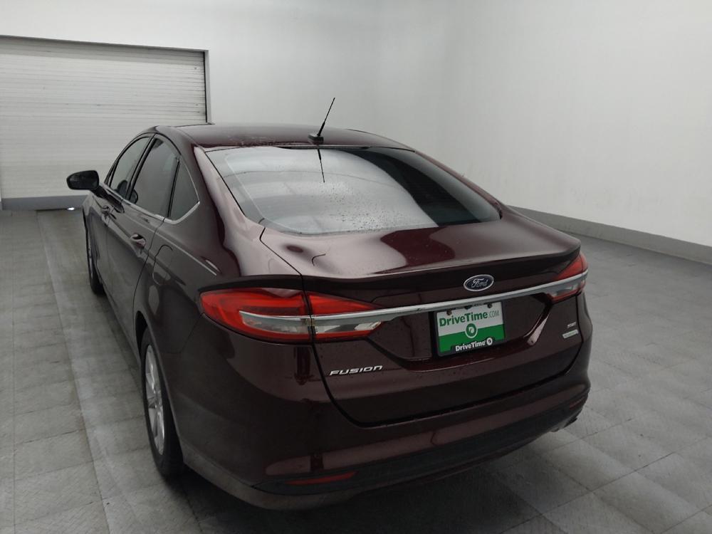 used 2017 Ford Fusion car, priced at $16,995