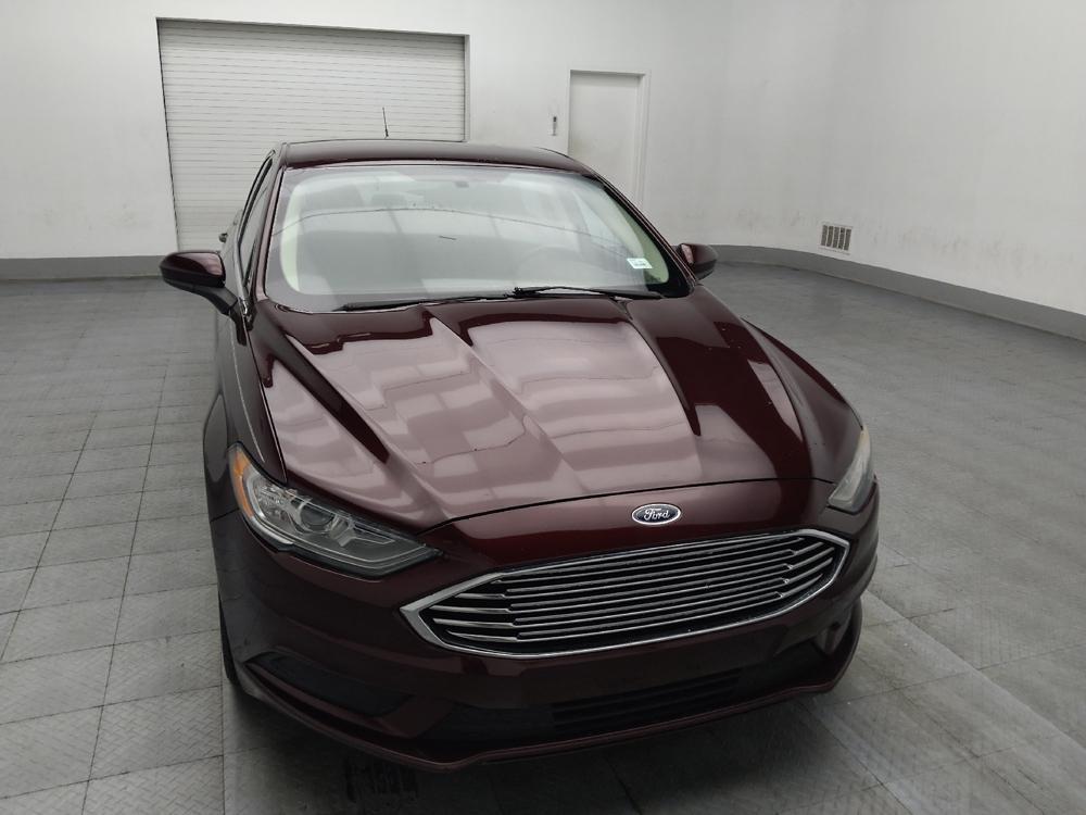 used 2017 Ford Fusion car, priced at $16,995