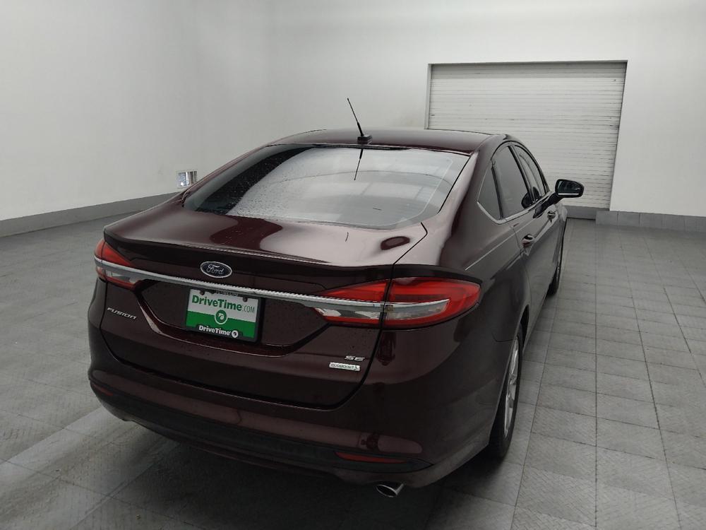 used 2017 Ford Fusion car, priced at $16,995