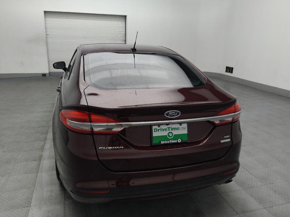 used 2017 Ford Fusion car, priced at $16,995