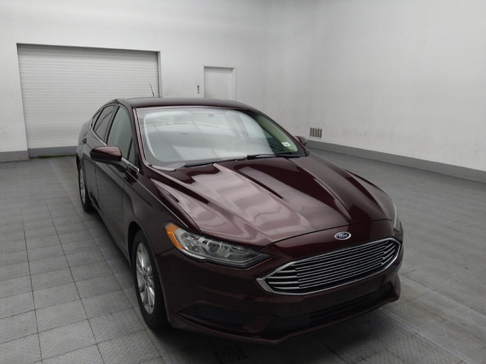 used 2017 Ford Fusion car, priced at $16,995
