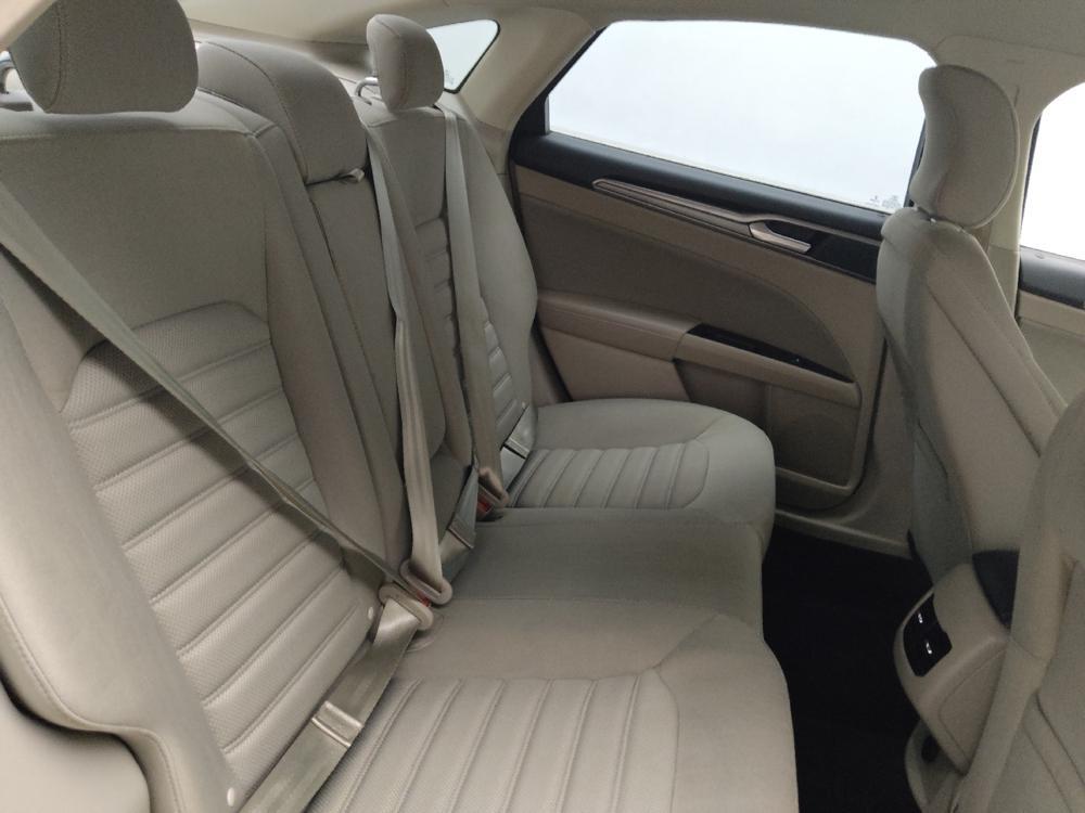 used 2017 Ford Fusion car, priced at $16,995