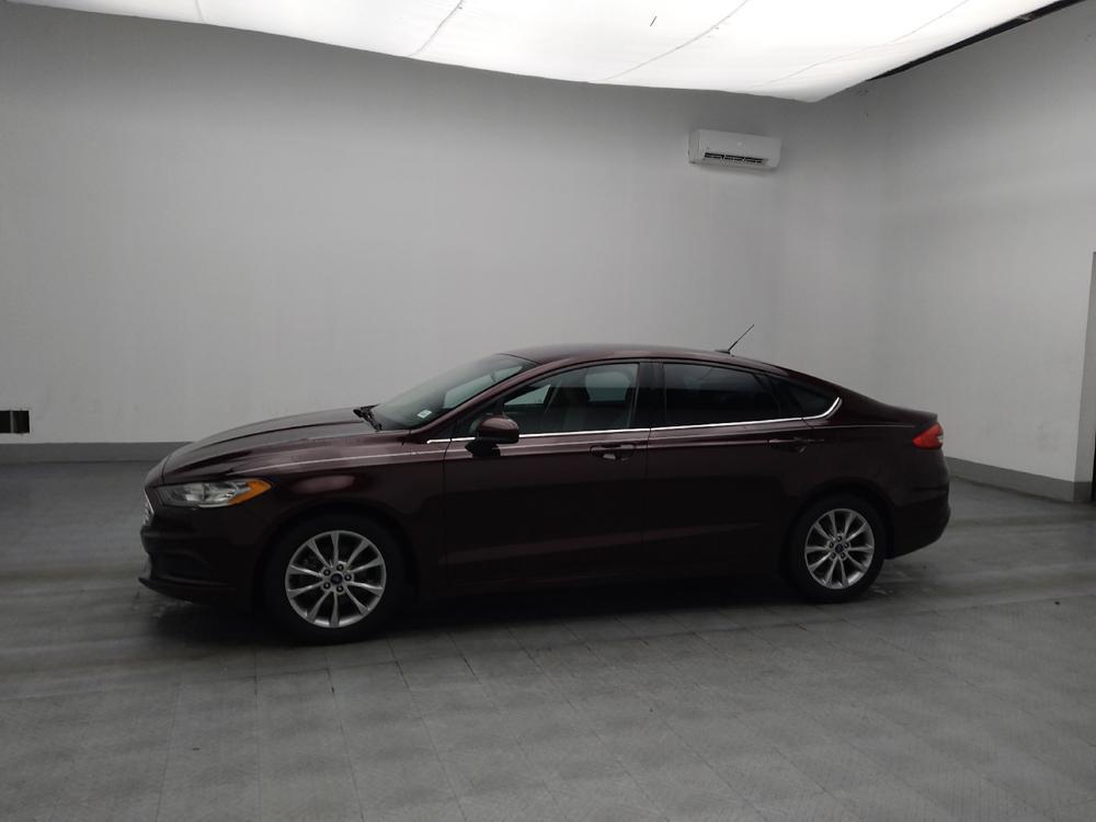 used 2017 Ford Fusion car, priced at $16,995