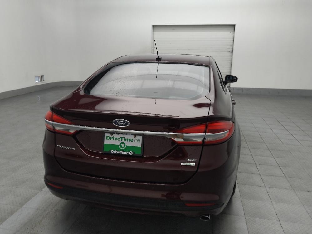 used 2017 Ford Fusion car, priced at $16,995